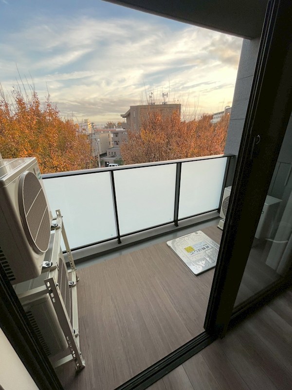 Stadt Nerima-kasugacho ベランダ