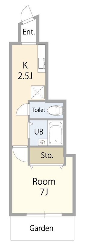 モダンフレンチＴＯＹＯＴＡＭＡ 間取り