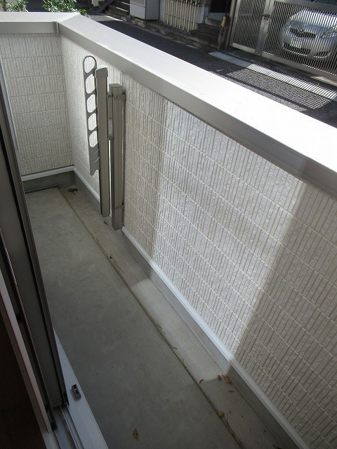 Renom　sakuradai ベランダ