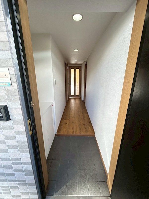 ボヌール高松 玄関