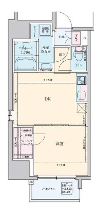 ラル練馬 間取り