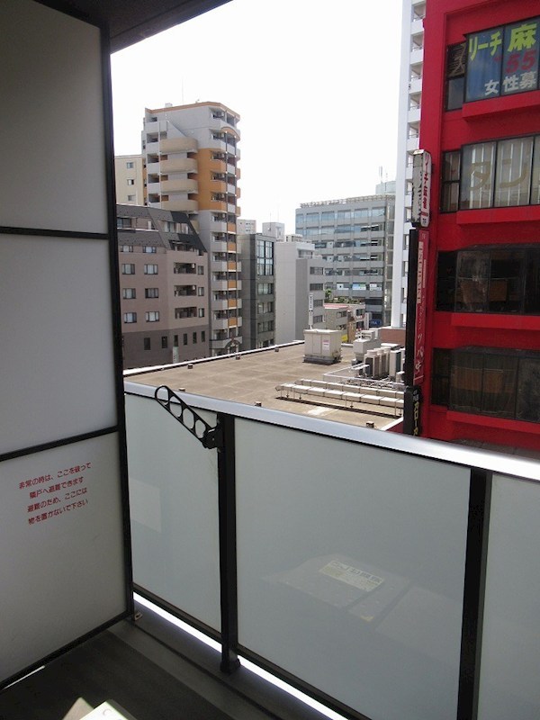 ラル練馬 ベランダ