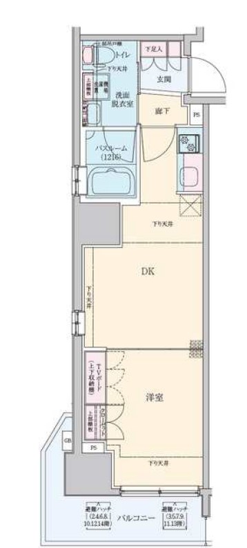 ラル練馬 間取り