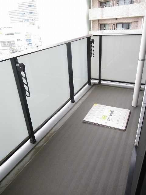 ラル練馬 ベランダ