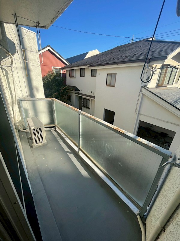 テラスハウスMANAKA ベランダ