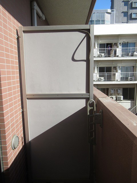 フォロス中村橋 ベランダ