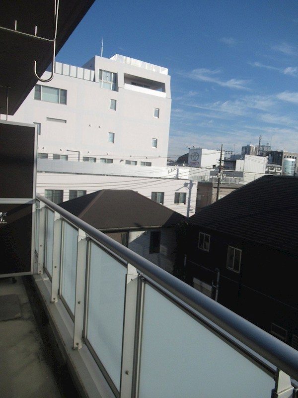 フェアフォレスト540 ベランダ