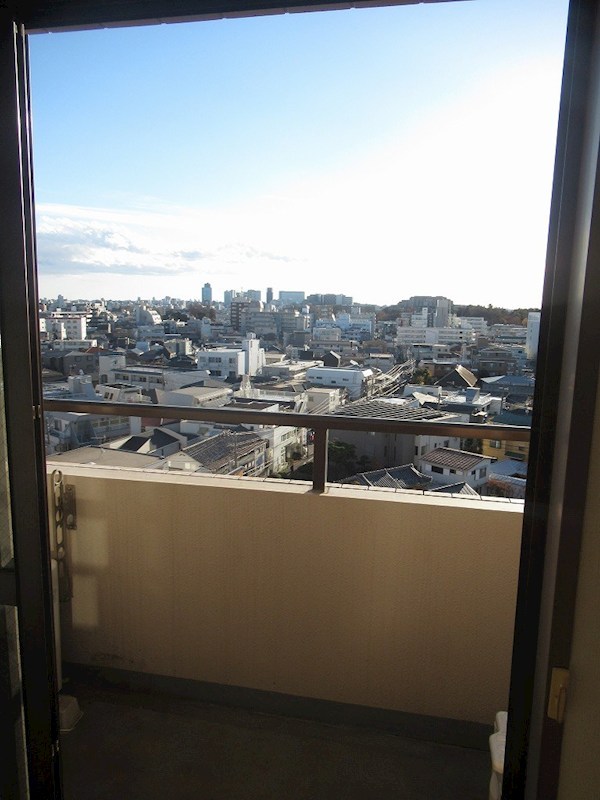 アドバンス江古田 ベランダ