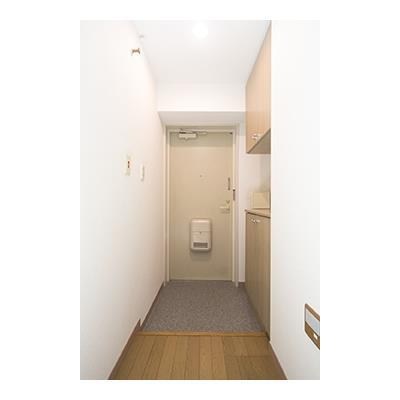 ヴェルデ武蔵野 玄関