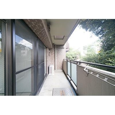 ヴェルデ武蔵野 ベランダ