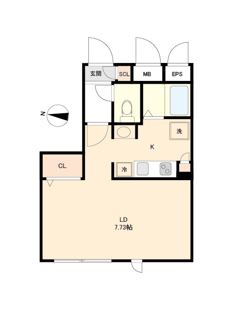 ボヌール石神井公園 間取り