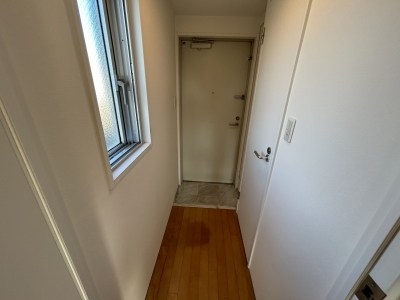 ボヌール石神井公園 玄関