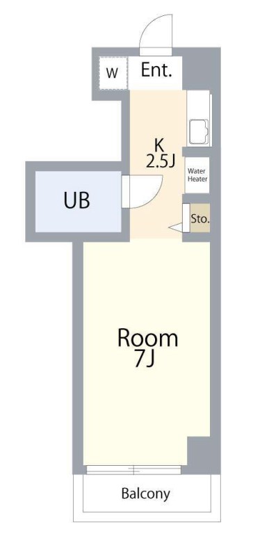 グリーンヒル豊玉 間取り