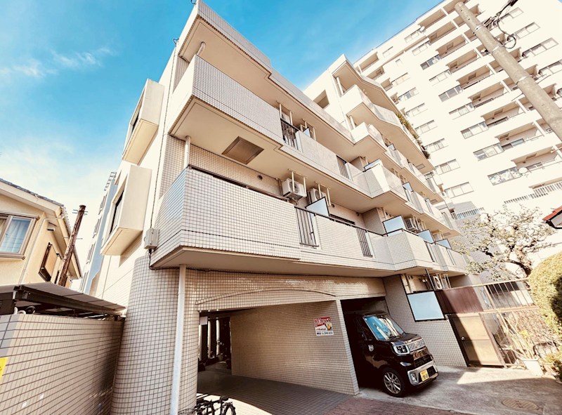 グリーンヒル豊玉 外観