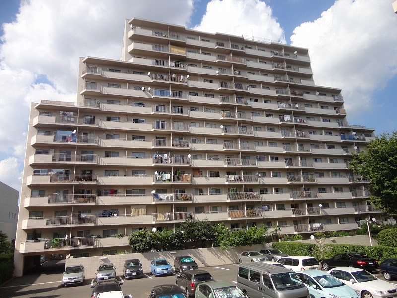 江古田パークマンションＡ棟 外観