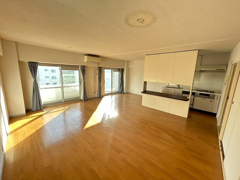 江古田パークマンションＡ棟 リビング