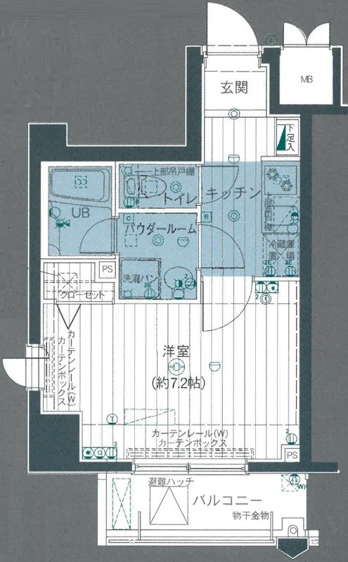 アプレシティ豊島園 間取り