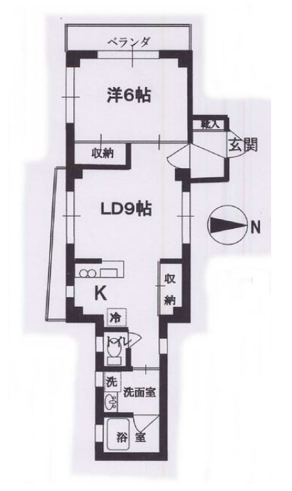 ネリキタビル 間取り