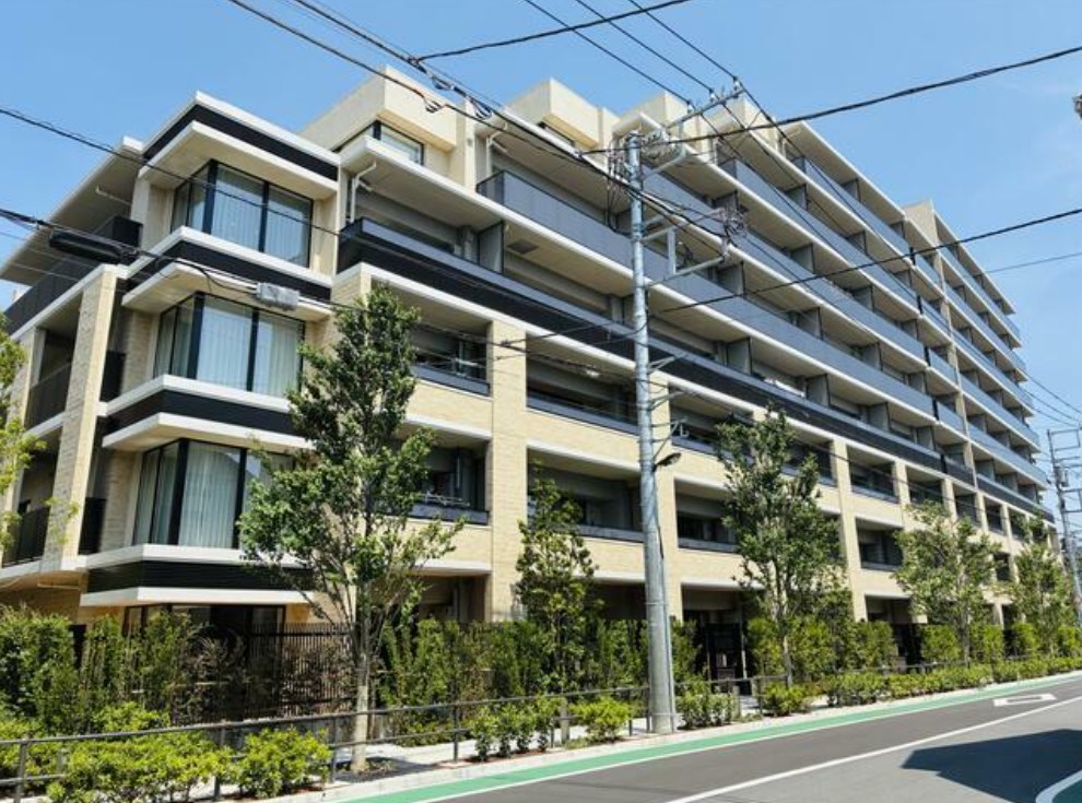 パークホームズ上板橋 外観