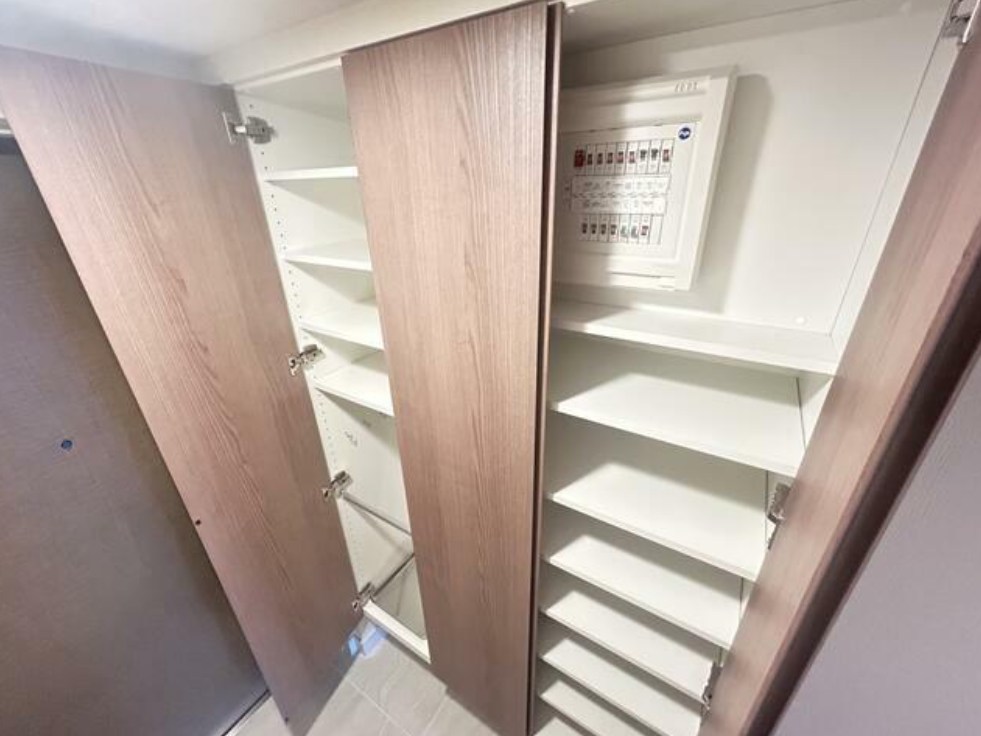 パークホームズ上板橋 玄関