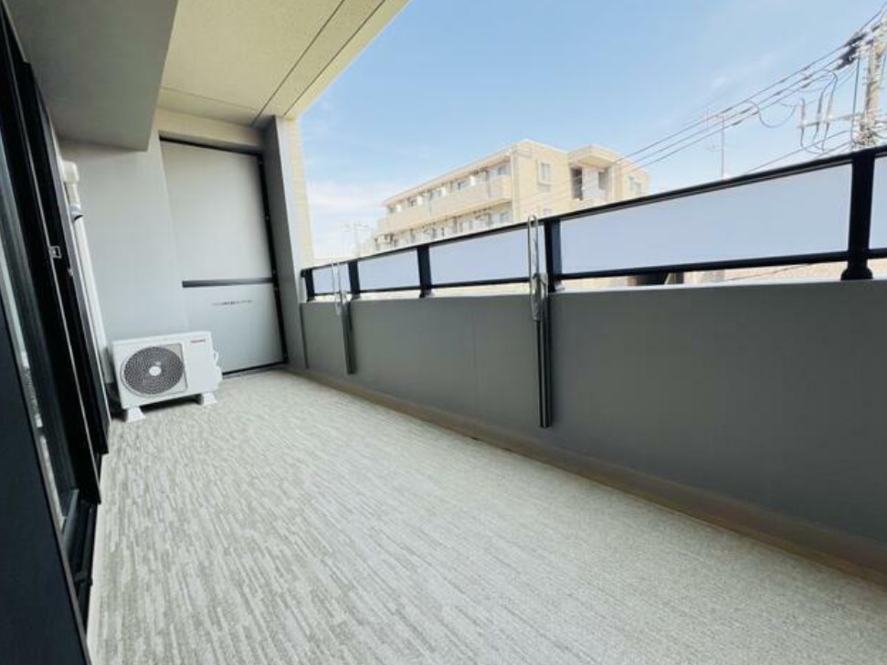 パークホームズ上板橋 ベランダ