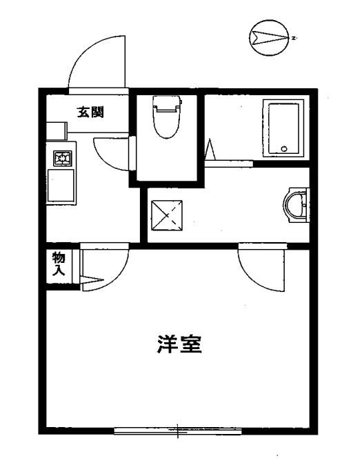 三高・セリシール 間取り