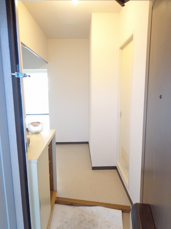 マイルド中村橋 玄関