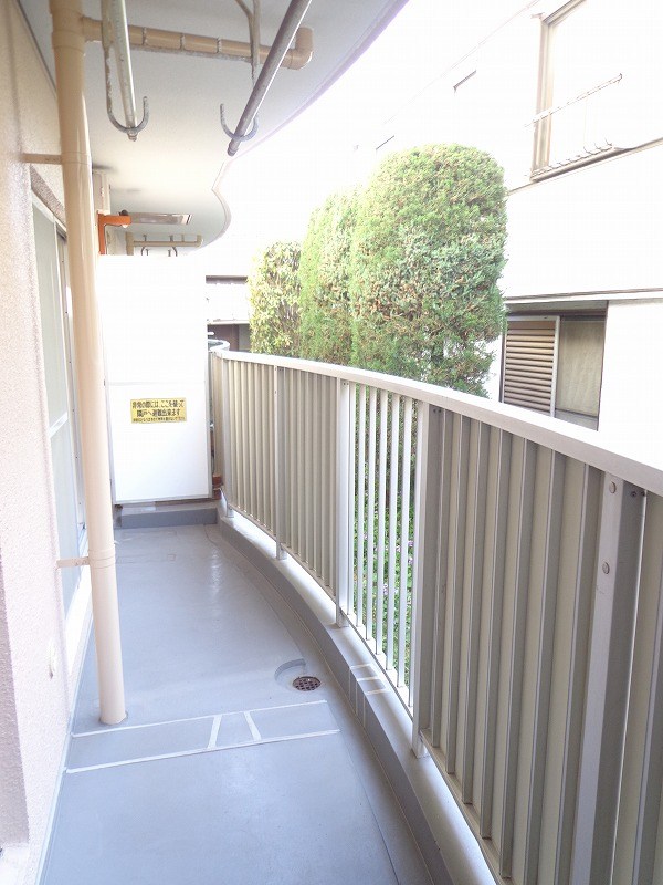 マイルド中村橋 ベランダ