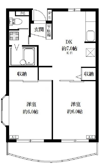 マイルド中村橋 間取り