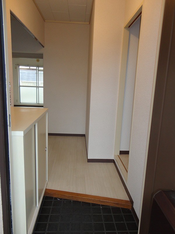 マイルド中村橋 玄関