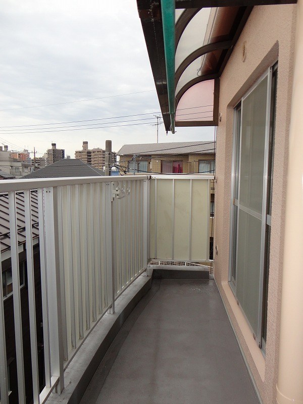 マイルド中村橋 ベランダ