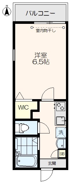 コントレイルⅡ 間取り