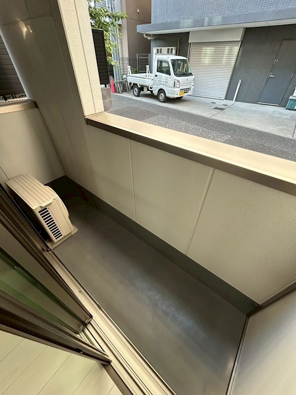 コントレイルⅡ ベランダ