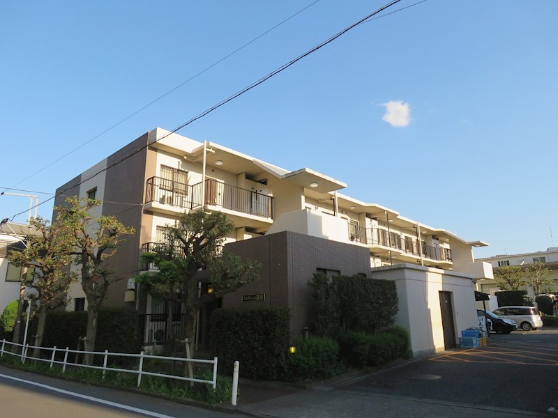 パルティール茂呂 外観