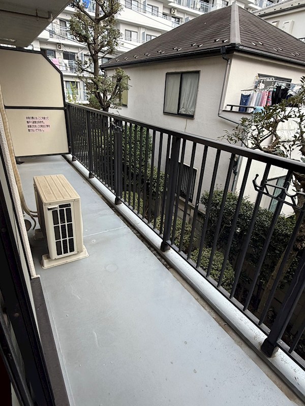 パルティール茂呂 ベランダ