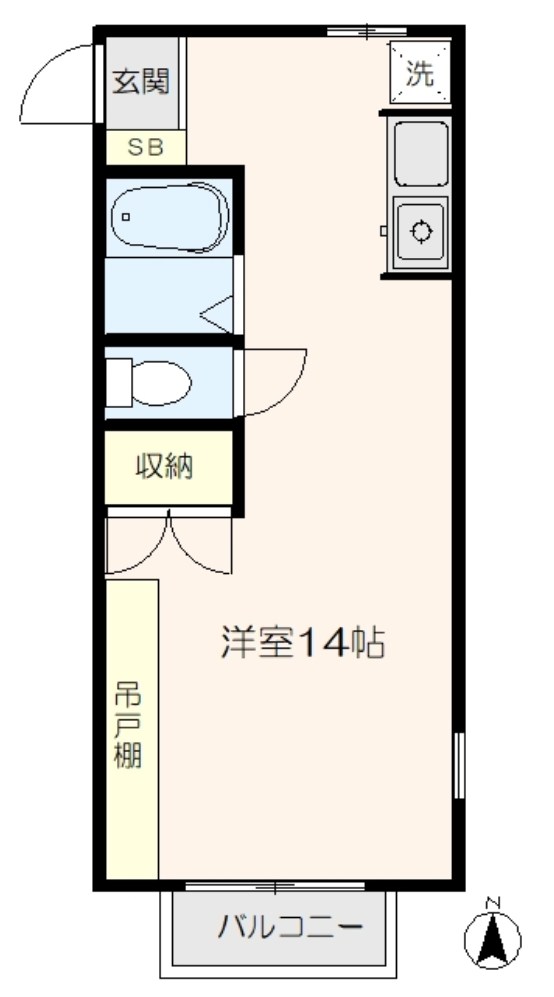 アーバンフラット 間取り