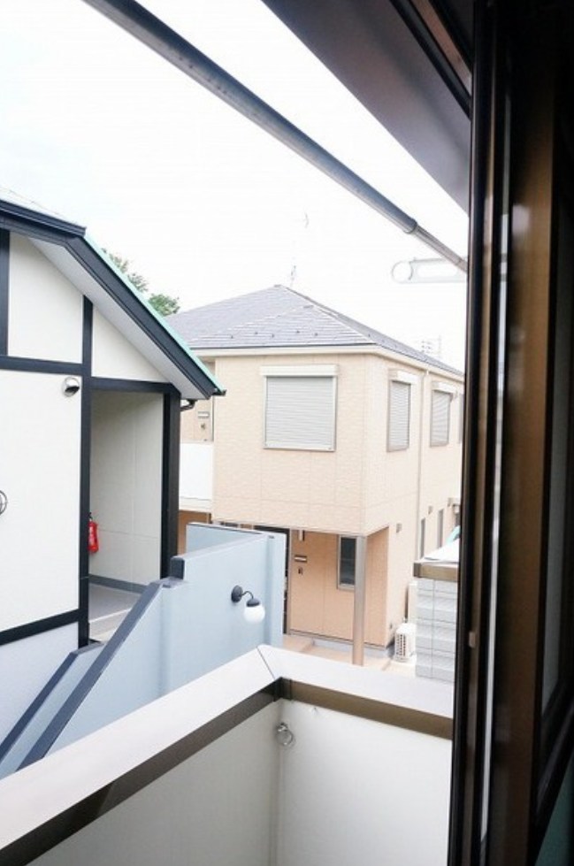 アーバンフラット ベランダ