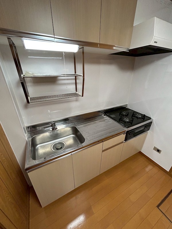 錦サカエマンション キッチン