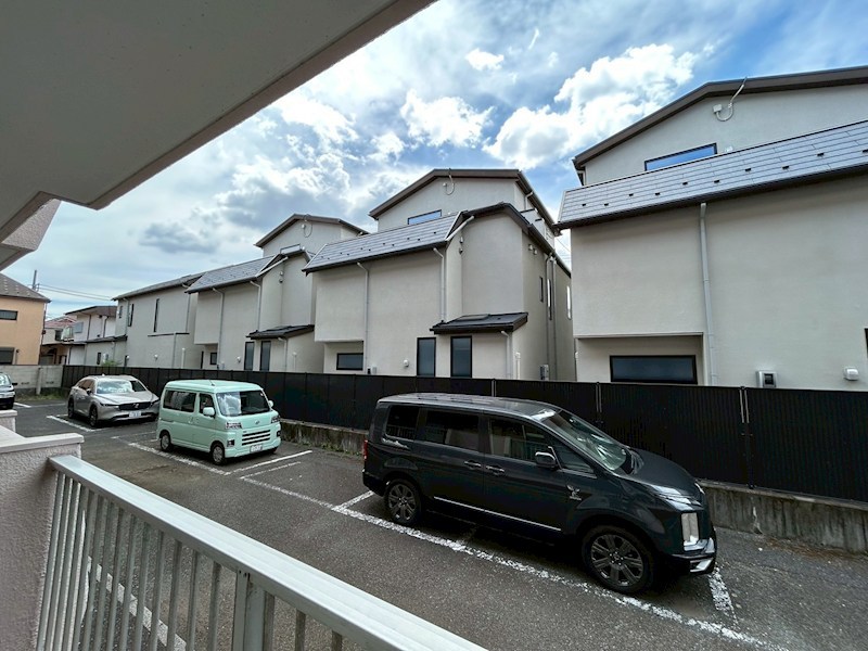 錦サカエマンション ベランダ