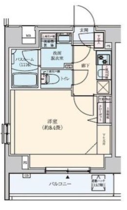 ロアール練馬豊島園 間取り