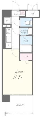 エスぺランサネリマ 間取り