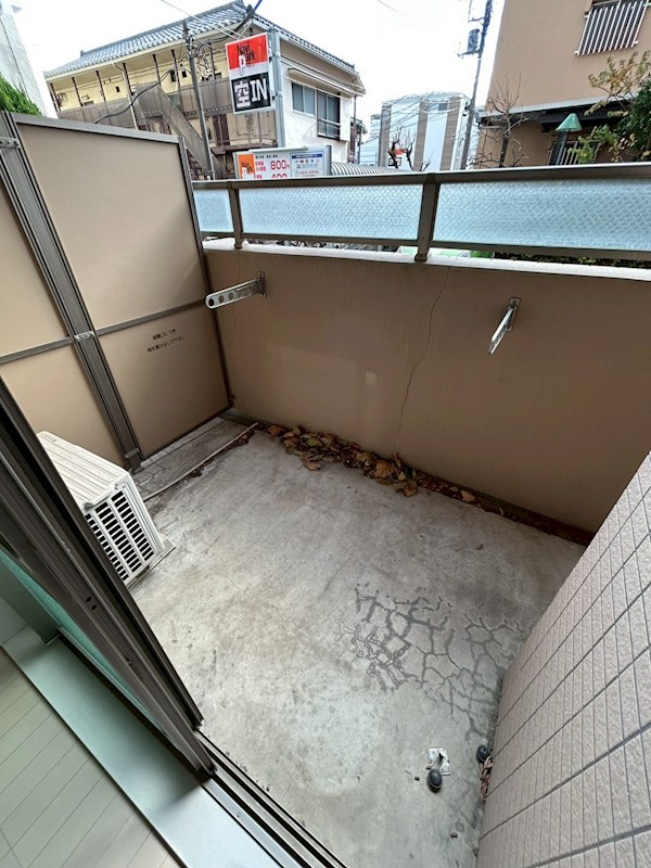 エスぺランサネリマ ベランダ