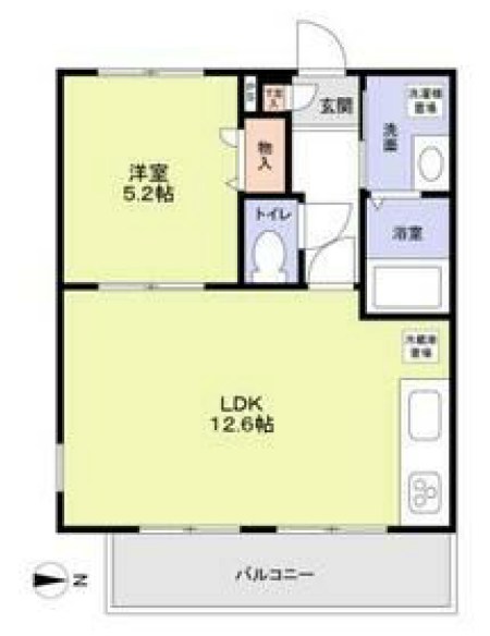 メゾンK 間取り