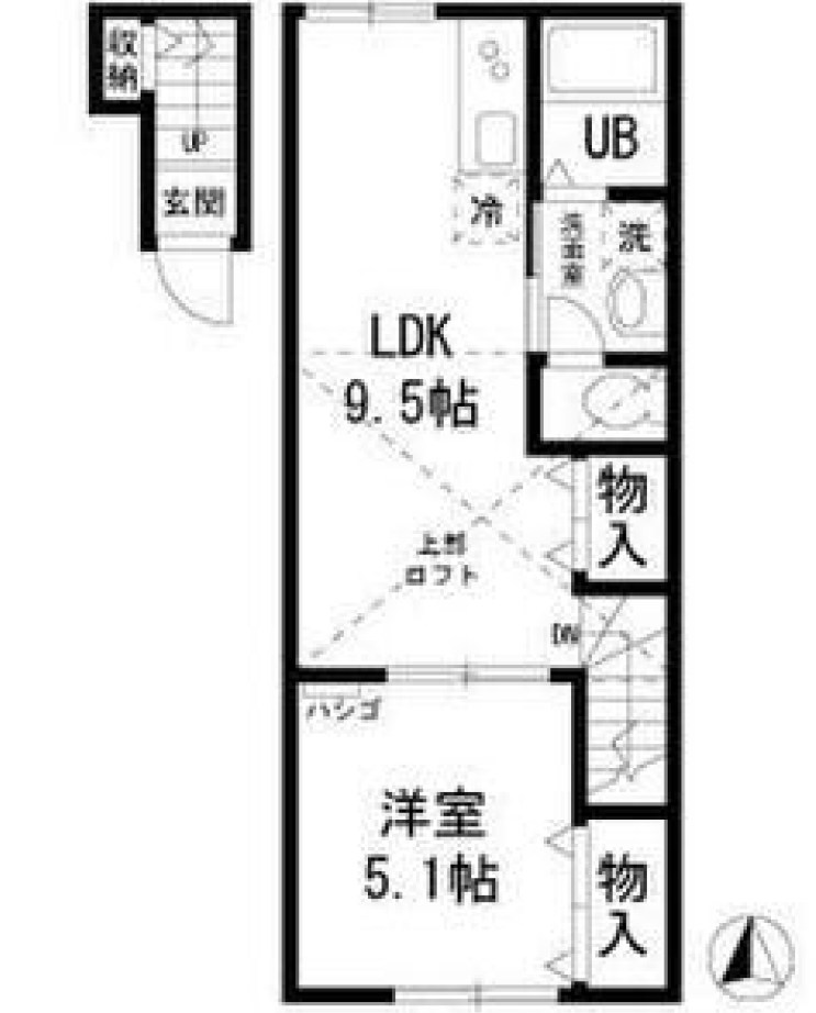 リオン・ドール 間取り