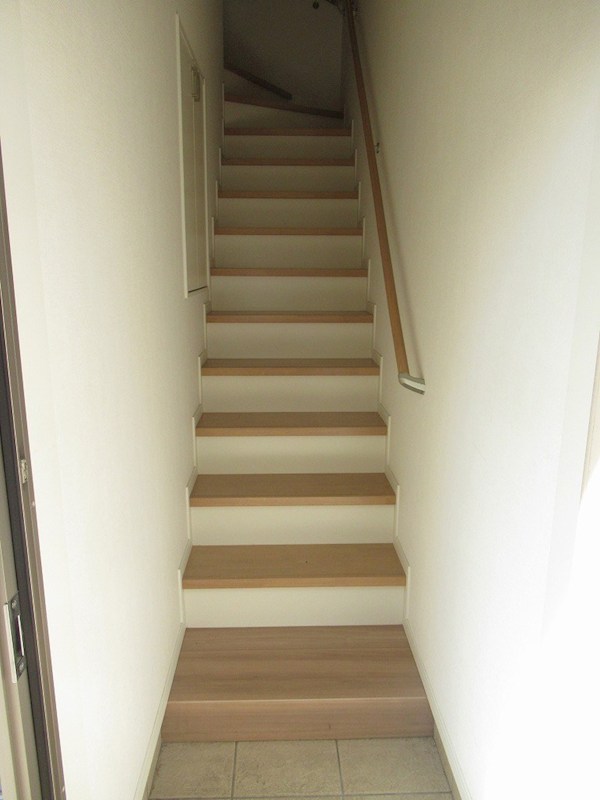 リオン・ドール 玄関