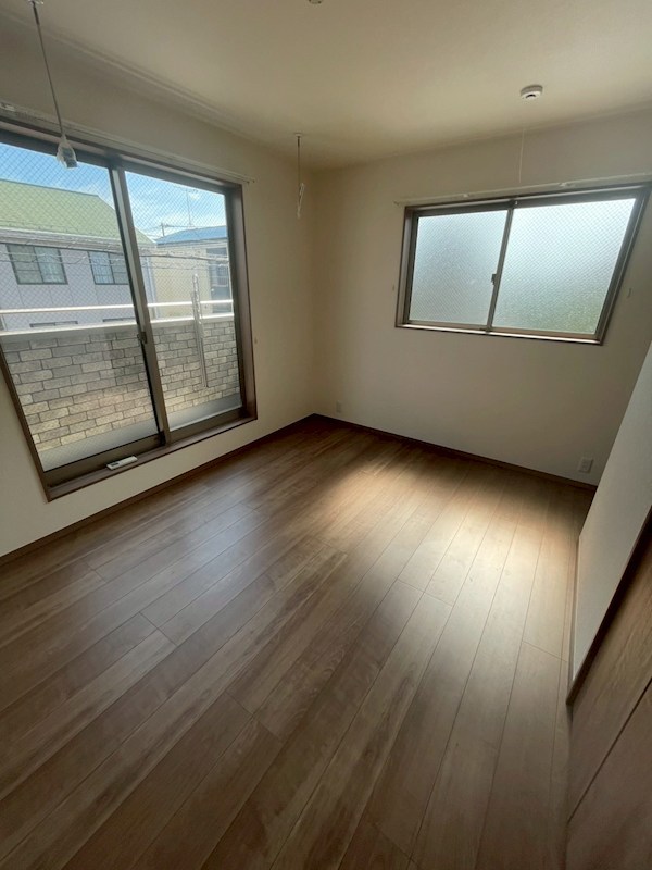 南田中２丁目戸建賃貸住宅 ベッドルーム