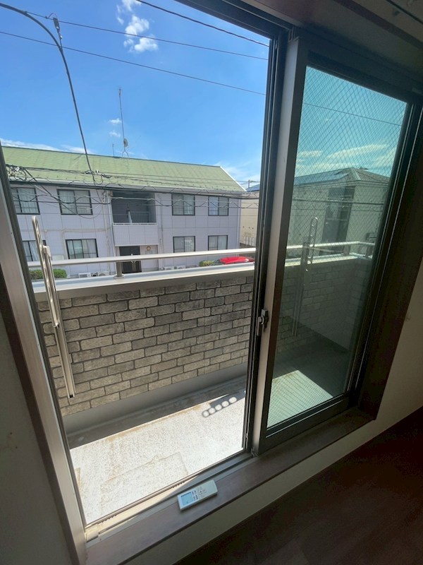 南田中２丁目戸建賃貸住宅 ベランダ