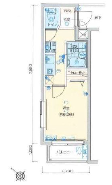 ヴェルト練馬桜台 間取り