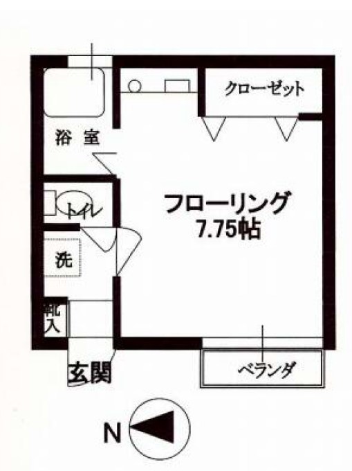 ルーチェ 間取り