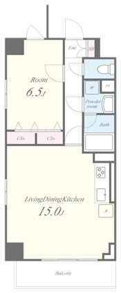 メゾンドフローレ野方 間取り